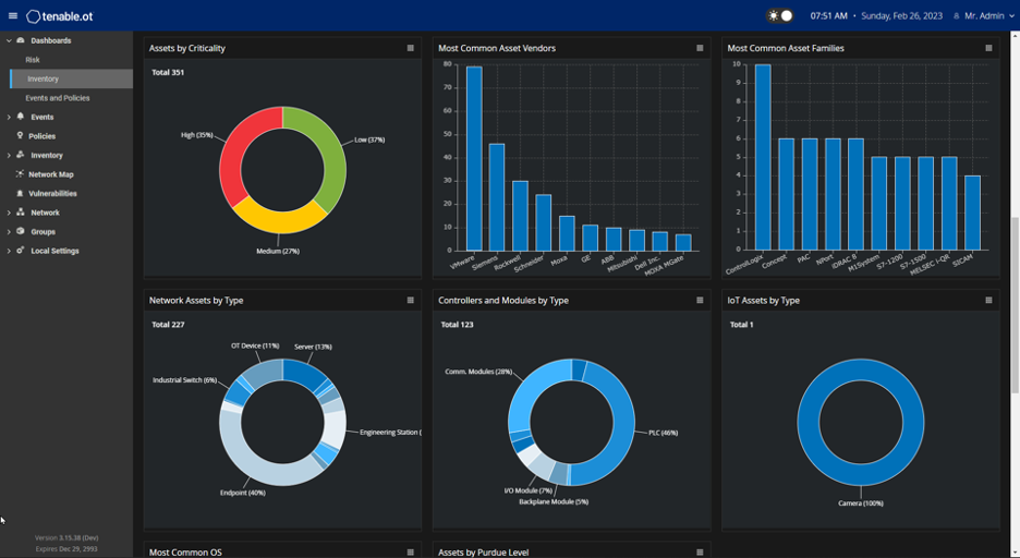 What's New In Tenable OT Security: Superior IT/OT/IoT Asset Discovery ...